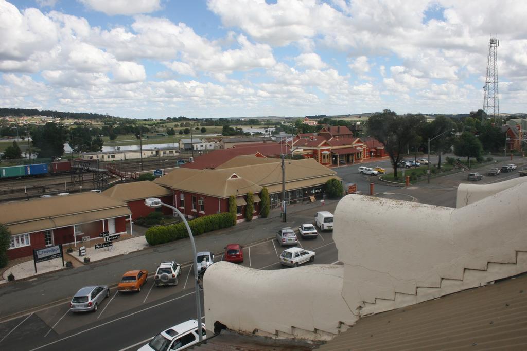 Alpine Heritage Motel Goulburn Exterior foto