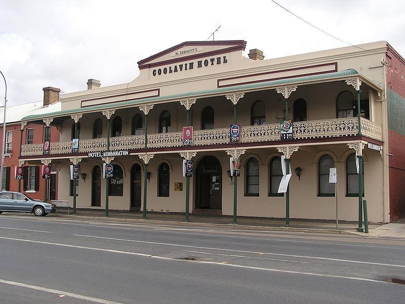 Alpine Heritage Motel Goulburn Exterior foto