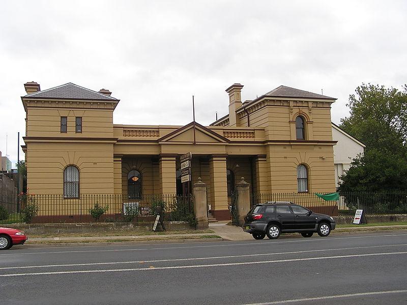 Alpine Heritage Motel Goulburn Exterior foto