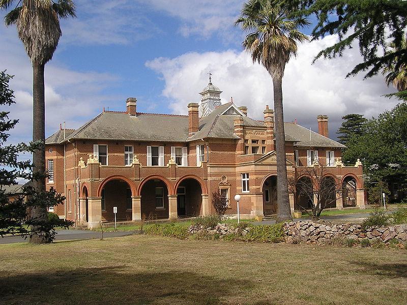 Alpine Heritage Motel Goulburn Exterior foto
