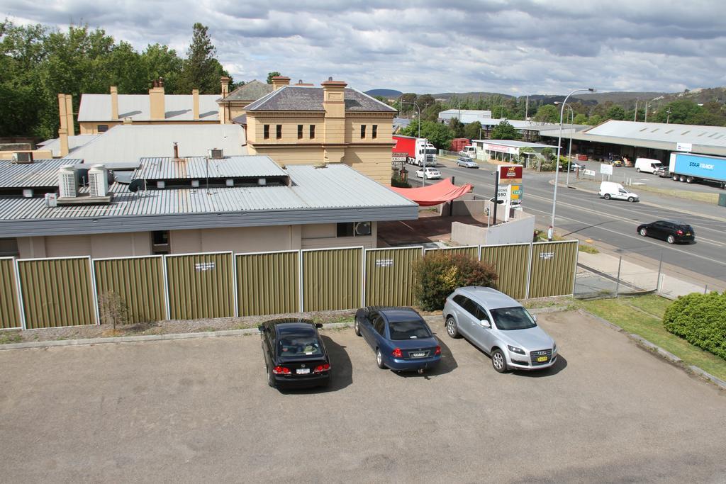 Alpine Heritage Motel Goulburn Exterior foto
