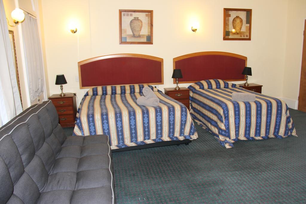 Alpine Heritage Motel Goulburn Exterior foto