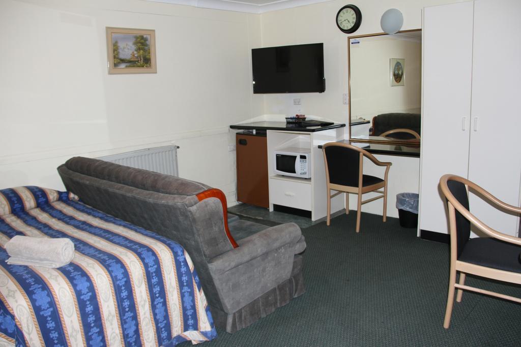Alpine Heritage Motel Goulburn Exterior foto