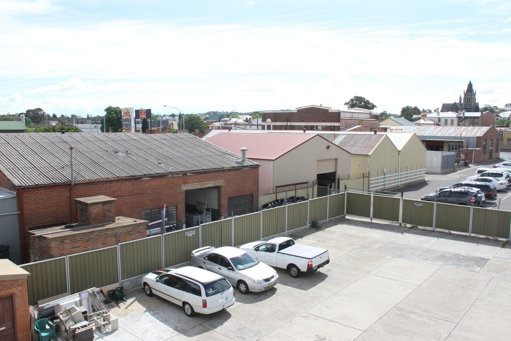 Alpine Heritage Motel Goulburn Exterior foto