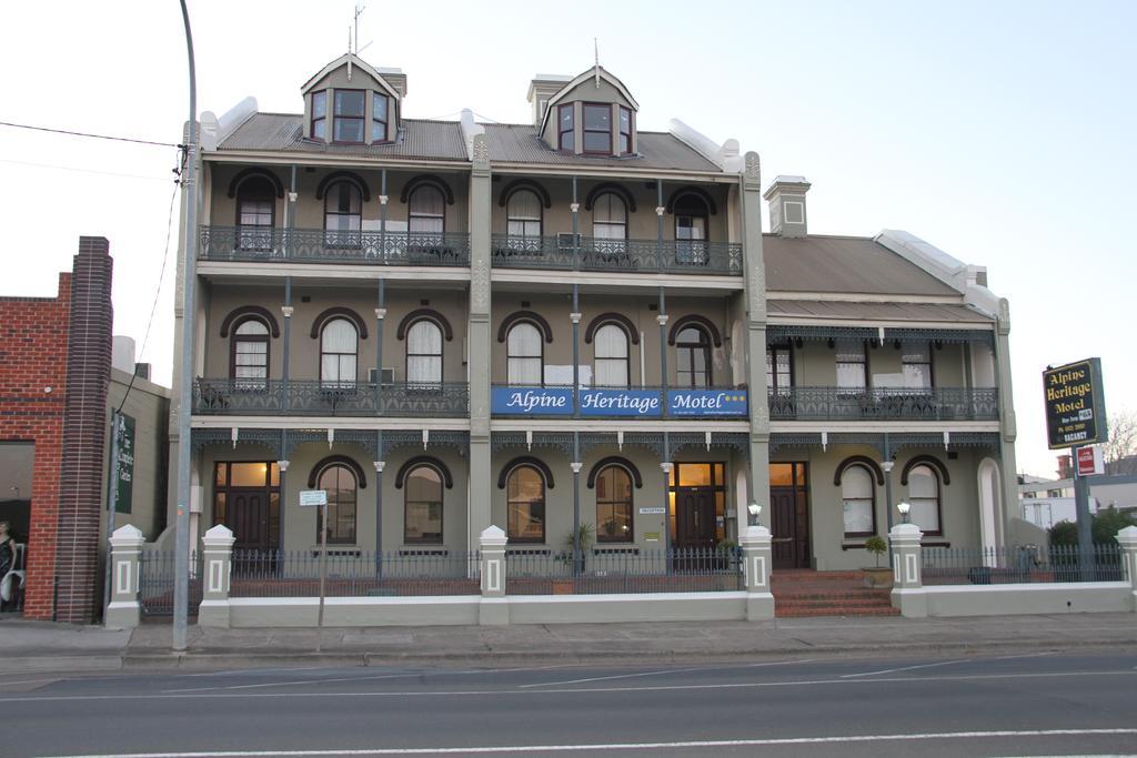 Alpine Heritage Motel Goulburn Exterior foto