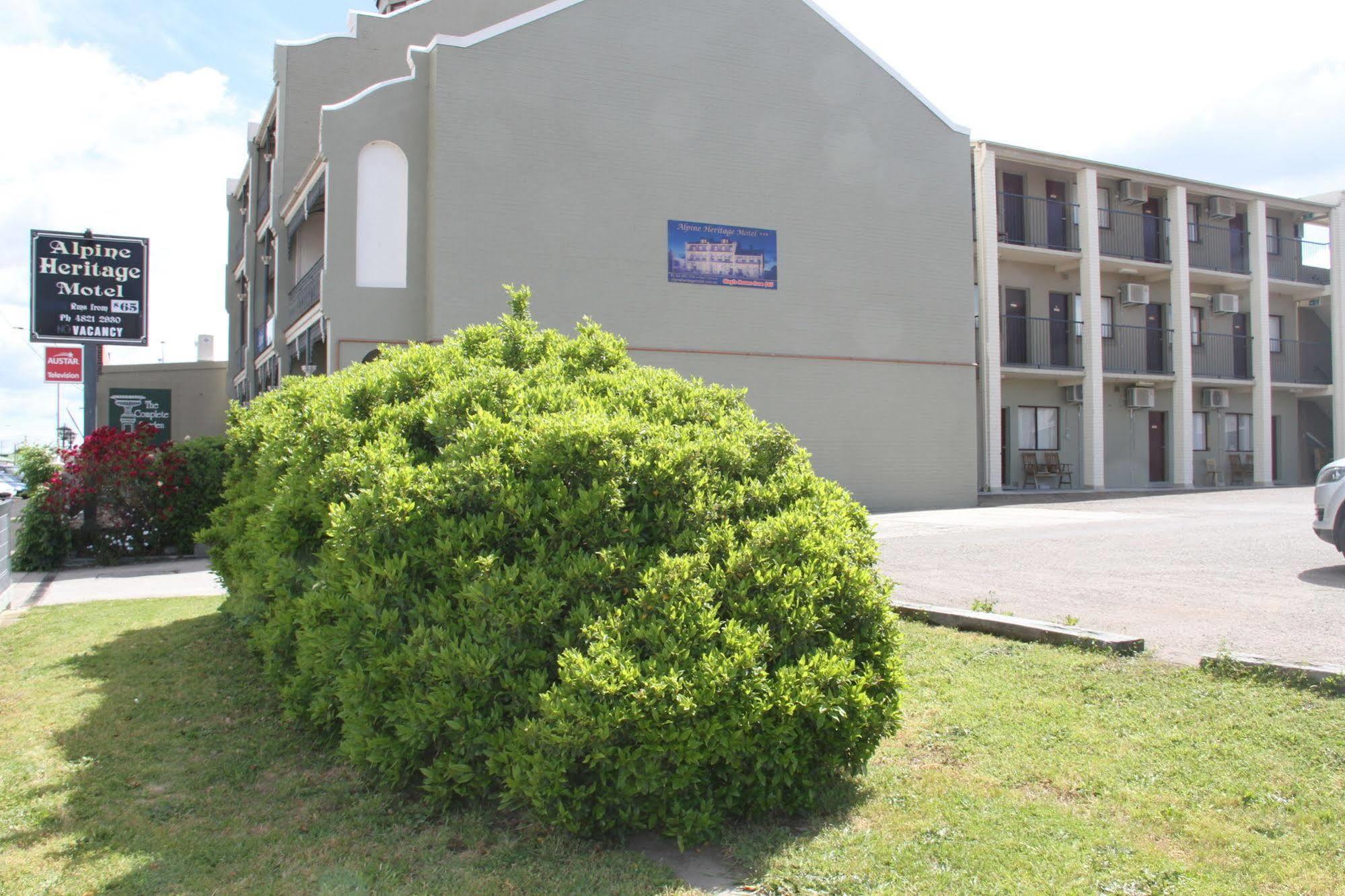 Alpine Heritage Motel Goulburn Exterior foto