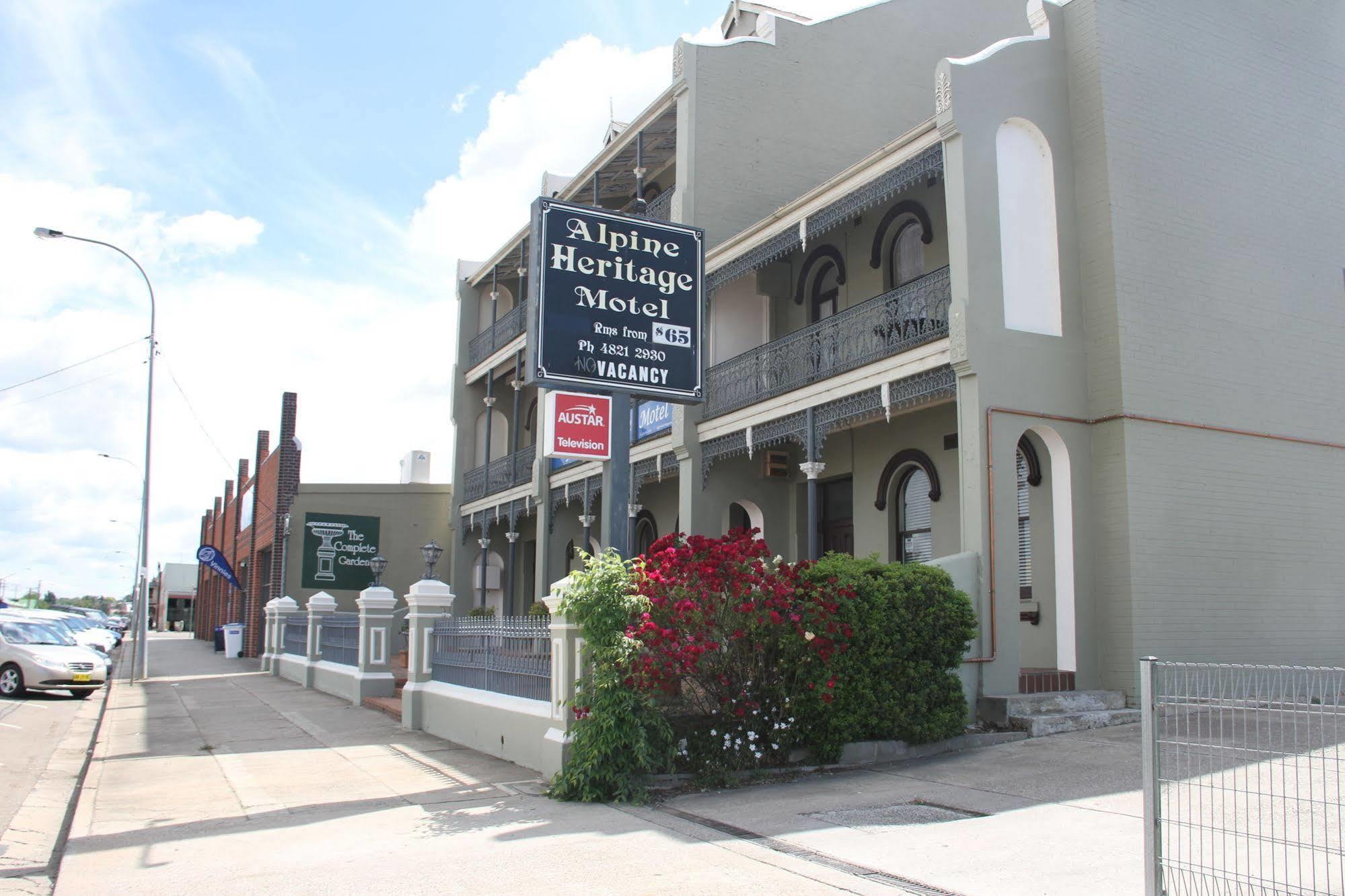 Alpine Heritage Motel Goulburn Exterior foto